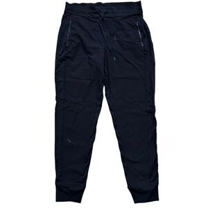 Athleta Women’s Sz 10 Headlands Hybrid Trek Jogger Pants Black READ